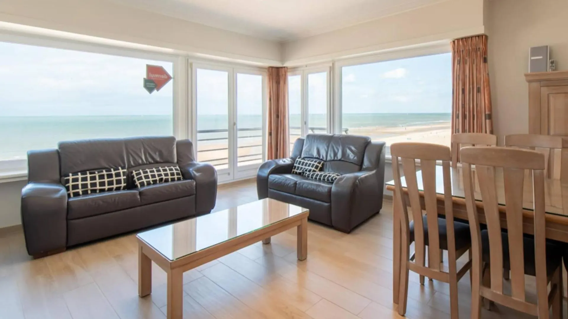 Beautiful Apartment With View 오스텐드 벨기에