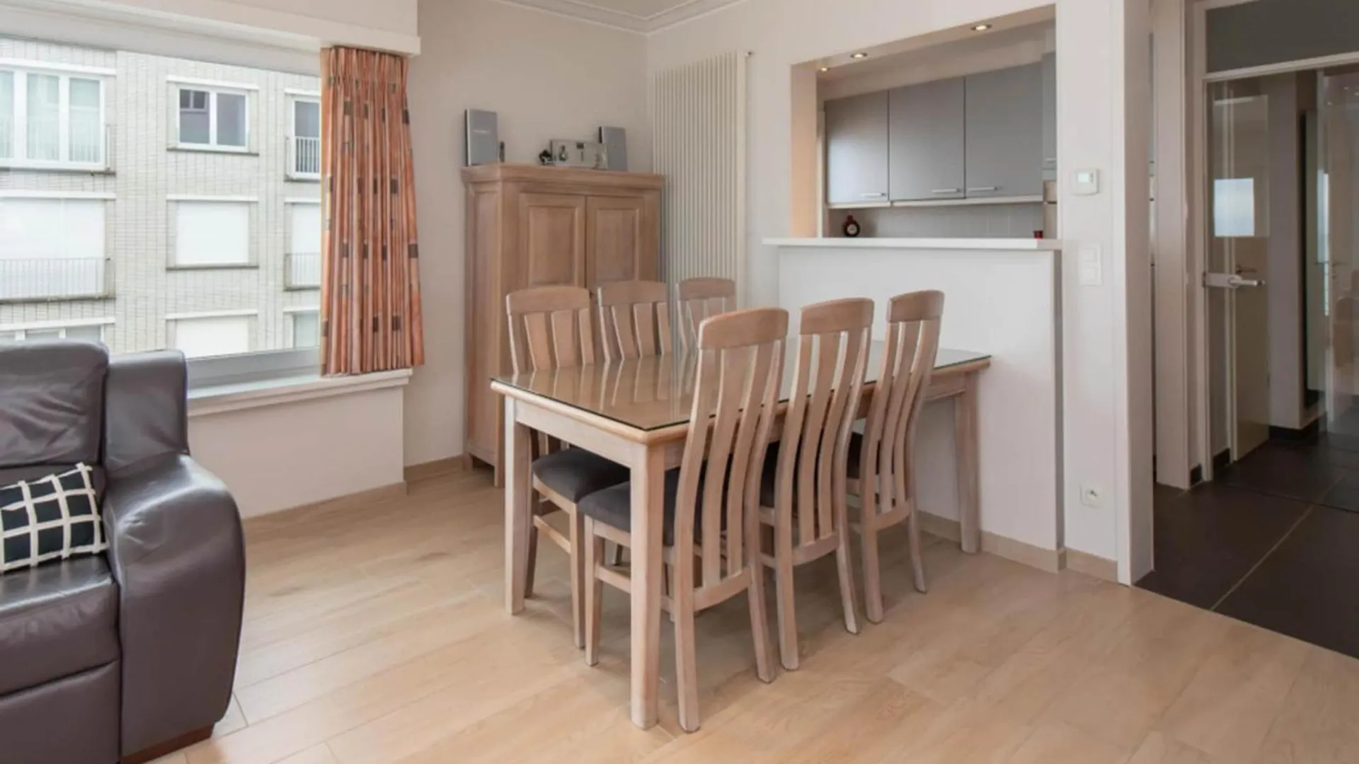 Beautiful Apartment With View Ostend Belgium