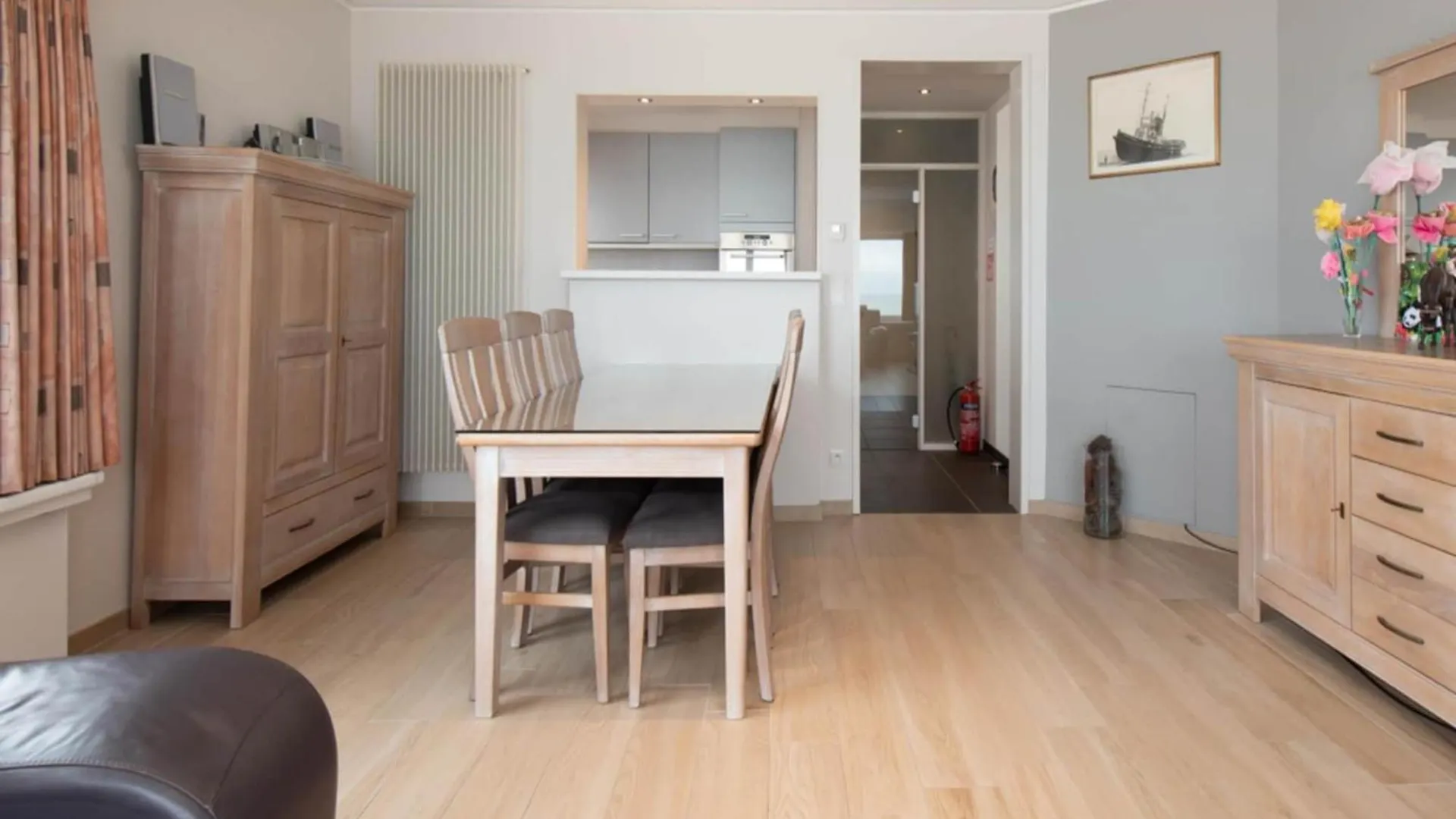 Beautiful Apartment With View Ostend Belgium