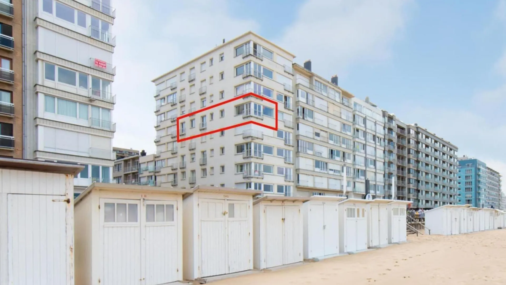 Beautiful Apartment With View Ostend 0*,