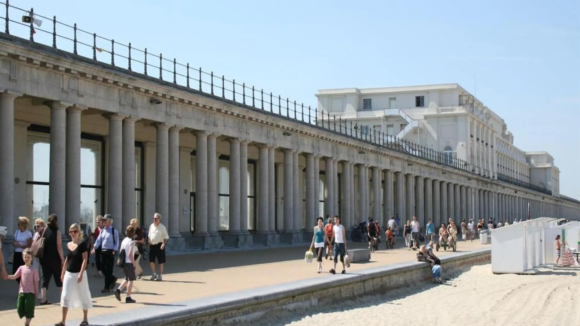 Beautiful Apartment With View Ostend Belgium