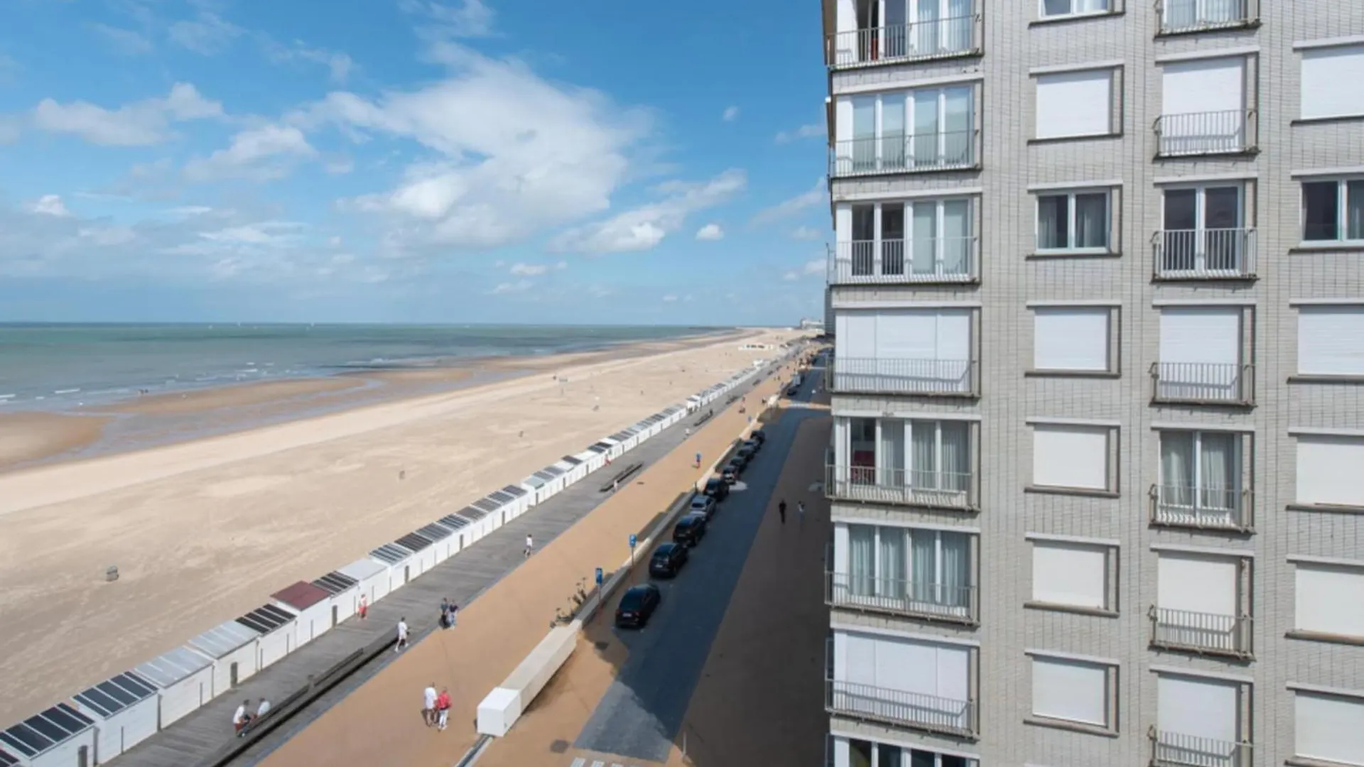 Beautiful Apartment With View Ostend Belgium